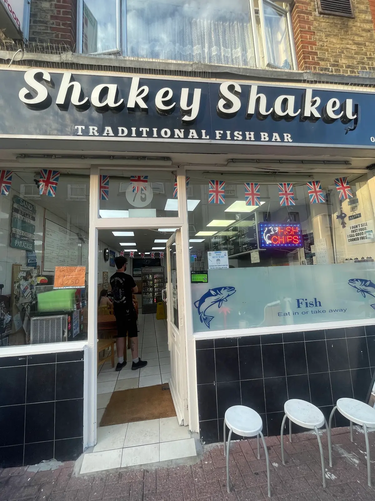 Shakey Shakey Fish Bar — Restaurants in Ramsgate
