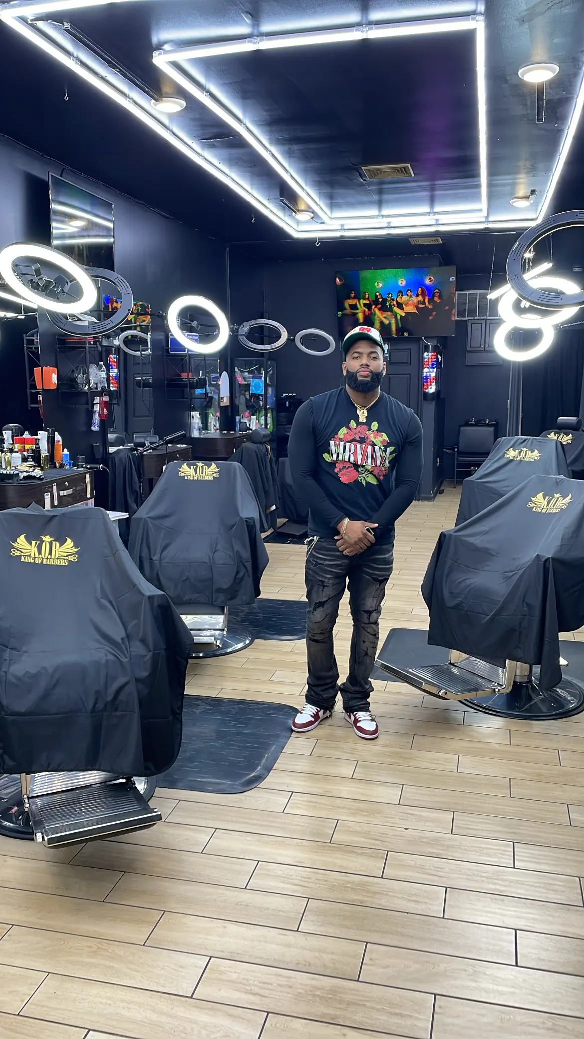 K.O.B King of Barbers — Barbershops in Pleasantville