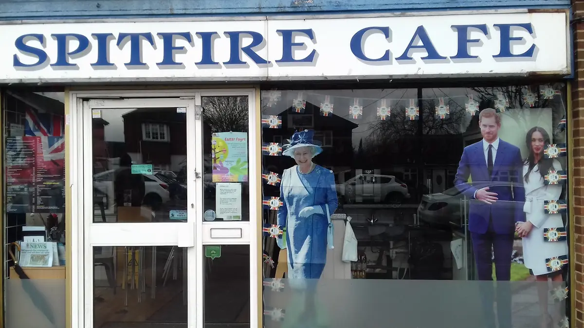 Spitfire Cafe — Cafes in Westerham