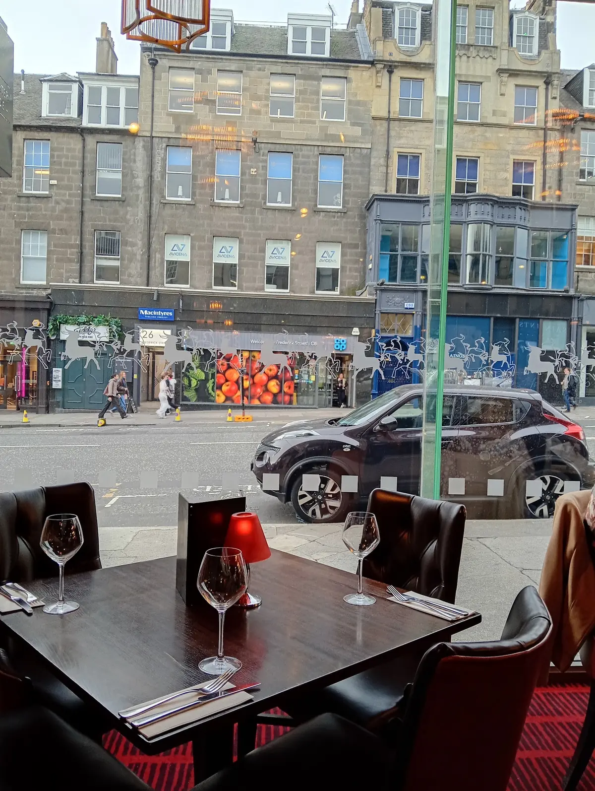Miller & Carter Edinburgh City Centre — Steakhouses in Edinburgh
