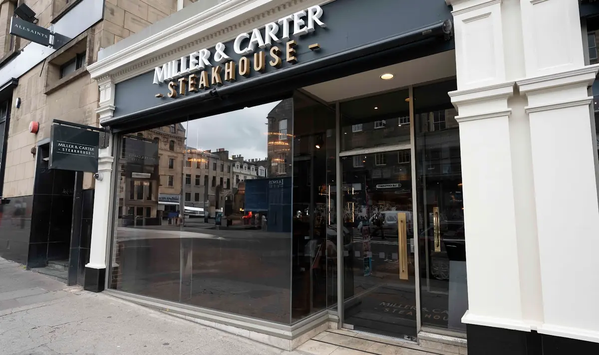 Miller & Carter Edinburgh City Centre photo (photo 1 of 3)