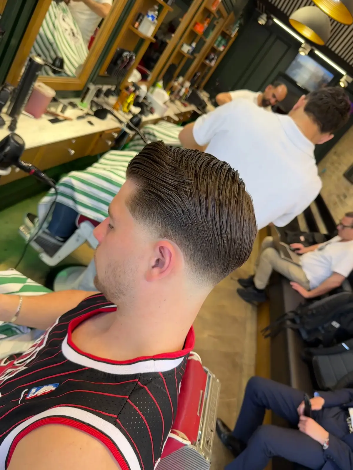 Jacksons Barber shop photo (photo 1 of 3)