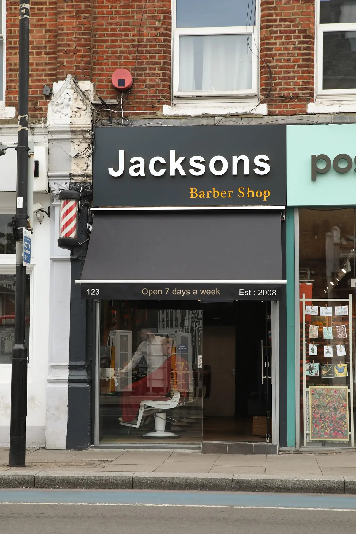 Jacksons Barber shop