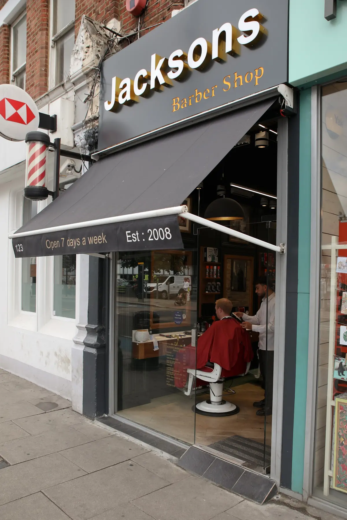 Jacksons Barber shop photo (photo 3 of 3)