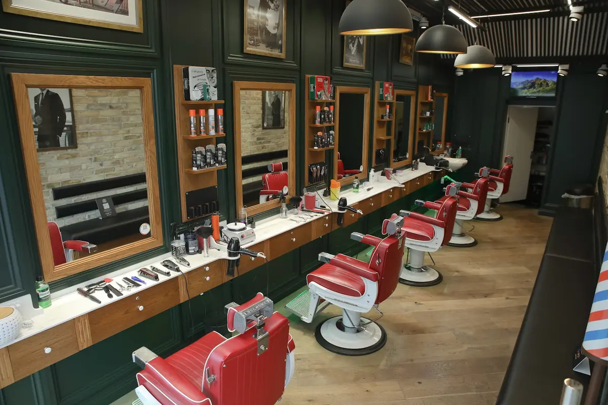 Jacksons Barber shop photo (photo 2 of 3)
