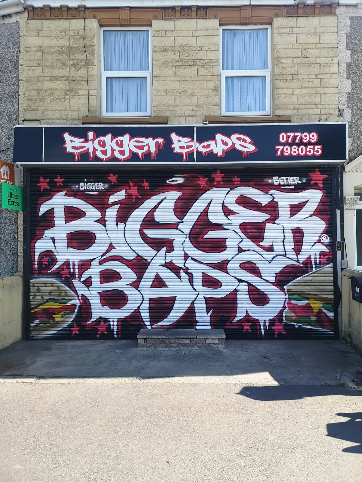 Bigger Baps Sandwich Shop — Sandwich shops in Bristol