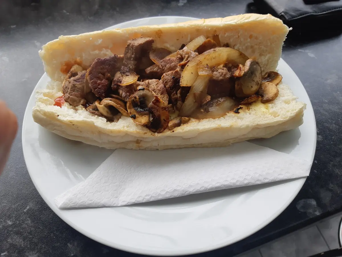 Bigger Baps Sandwich Shop photo (photo 1 of 3)