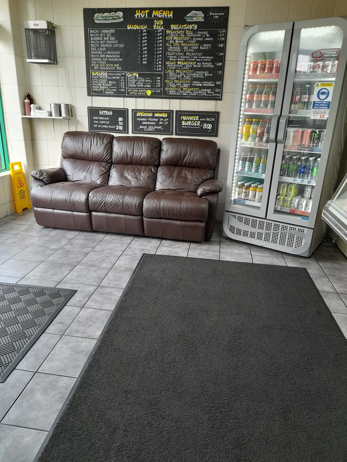 Bigger Baps Sandwich Shop photo (photo 2 of 3)