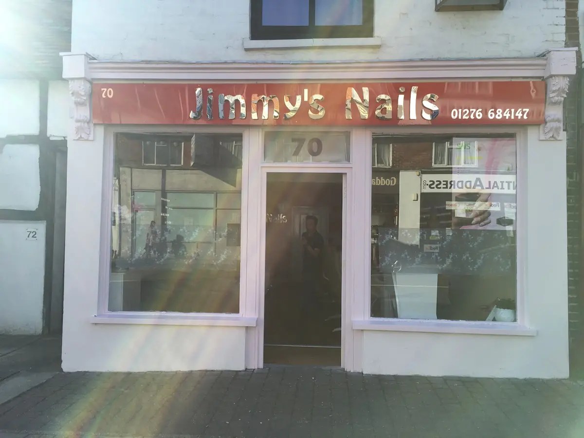 Jimmy's nails photo (photo 1 of 3)