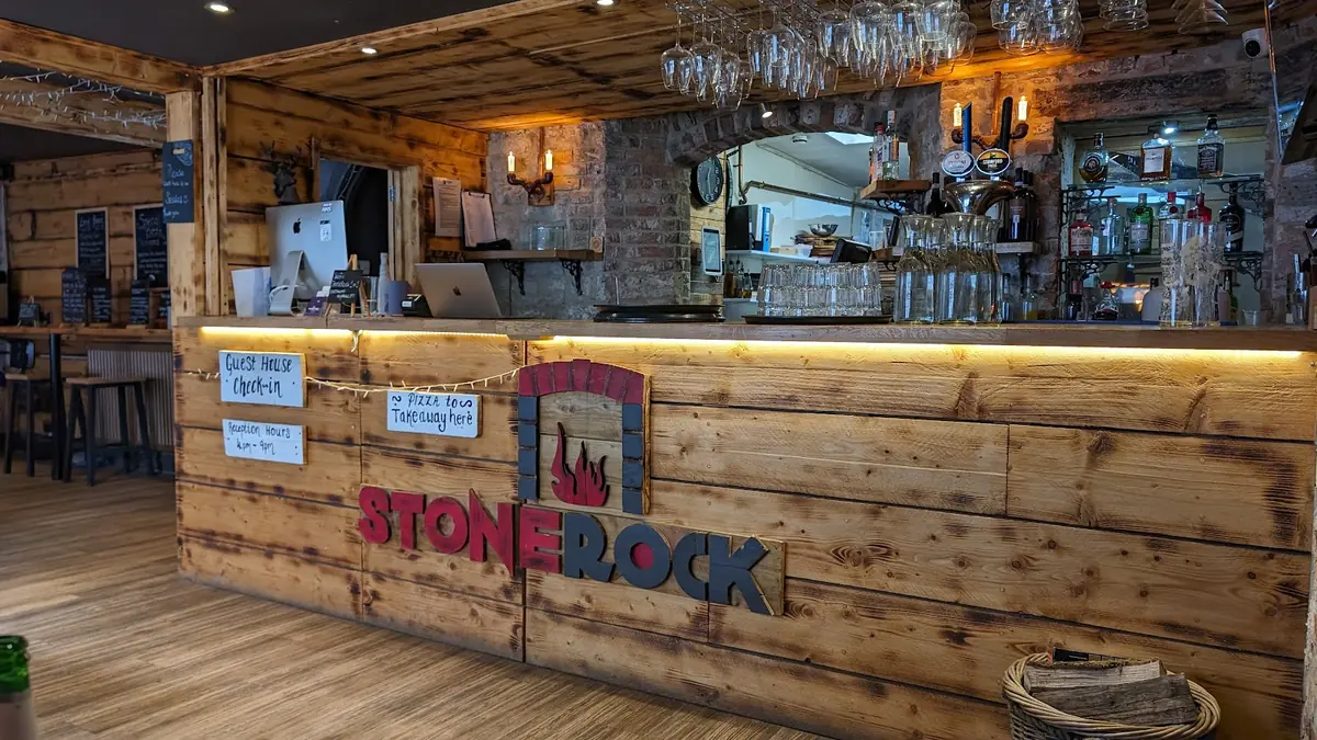 Stone Rock Lodge — Restaurants in Chepstow