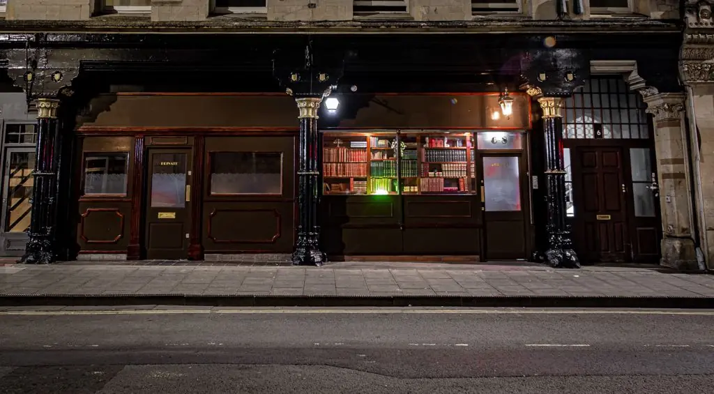 The Library Bristol — Cocktail bars in Bristol
