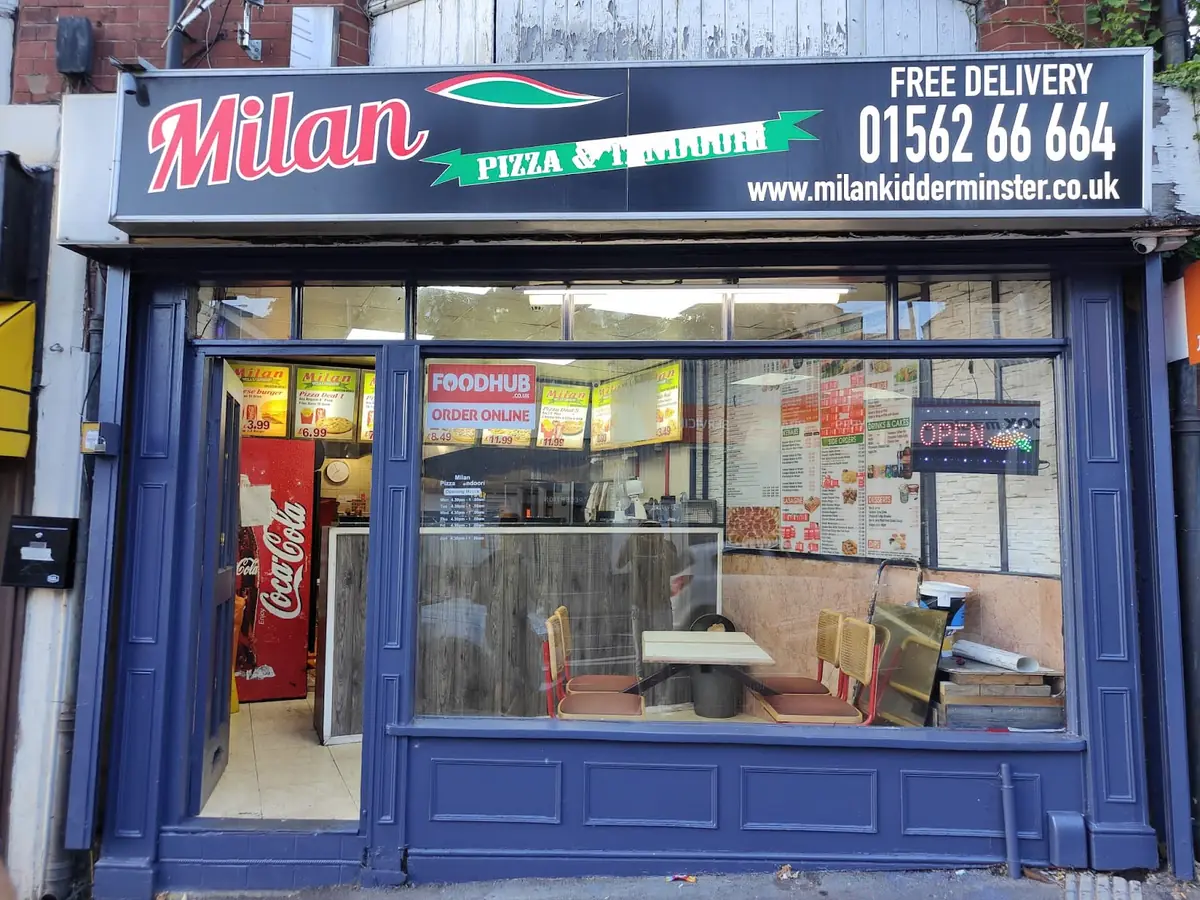 Milan Pizza — Pizza restaurants in Kidderminster