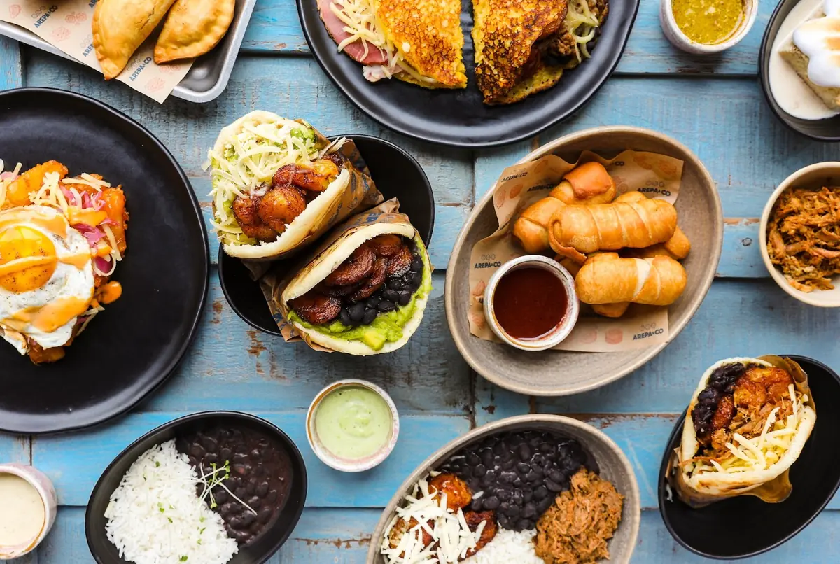 Arepa & Co Venezuelan Restaurant Brixton — Restaurants in London