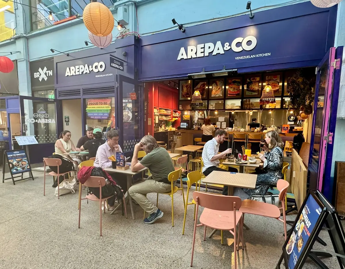 Arepa & Co Venezuelan Restaurant Brixton photo (photo 1 of 3)