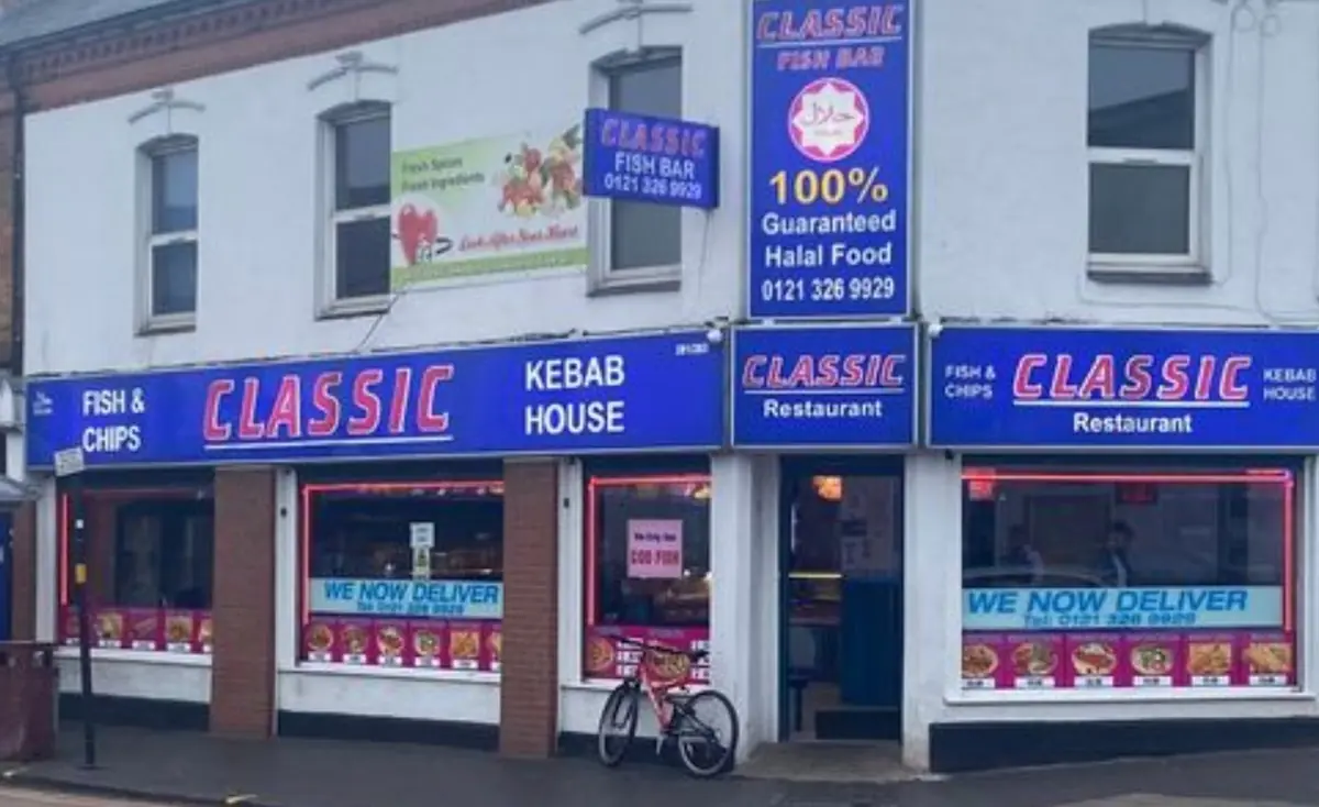 Classic Kebab House Aston — Fast Food in Birmingham