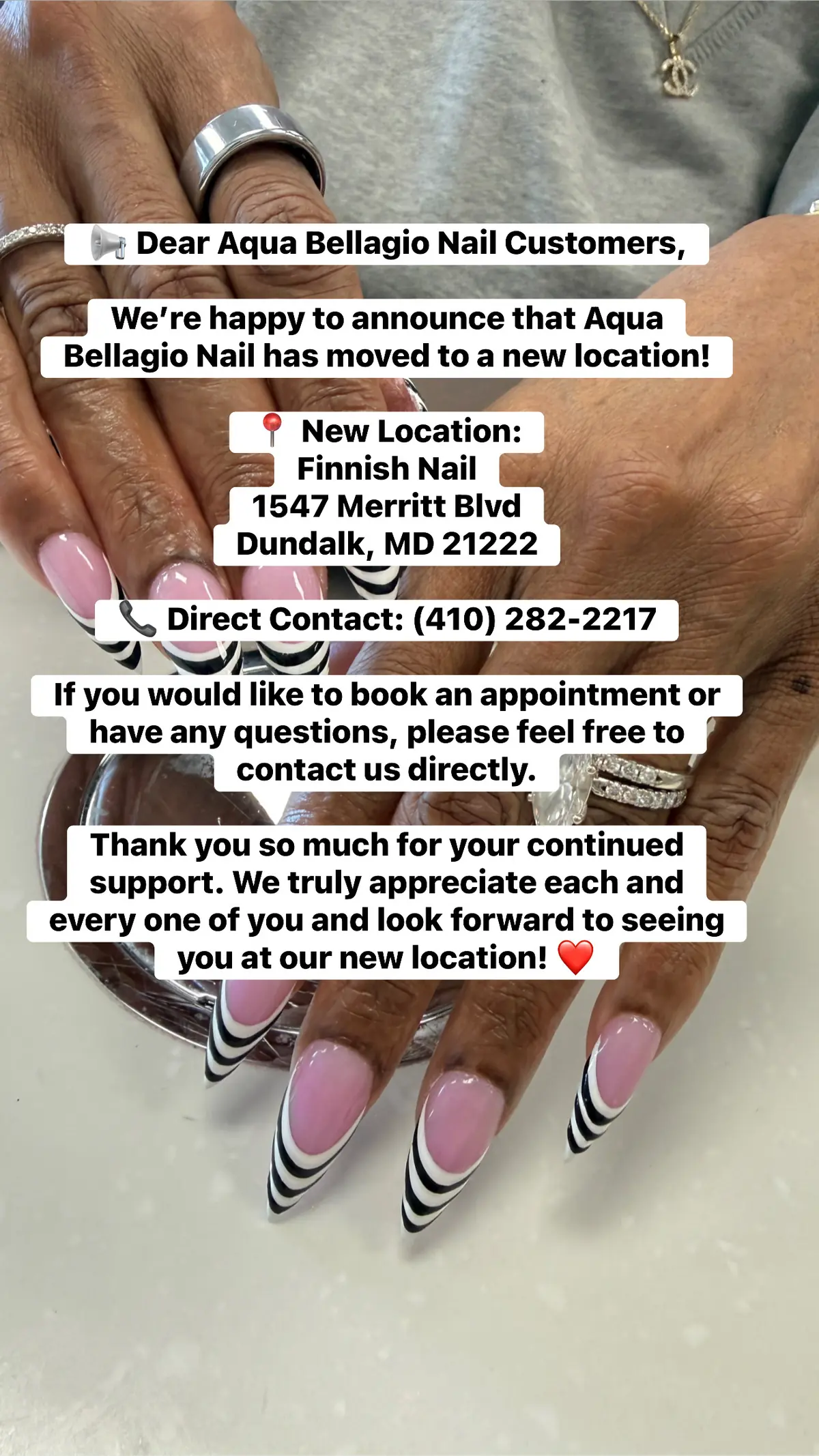 Aqua Bellagio Nails Spa photo (photo 1 of 3)