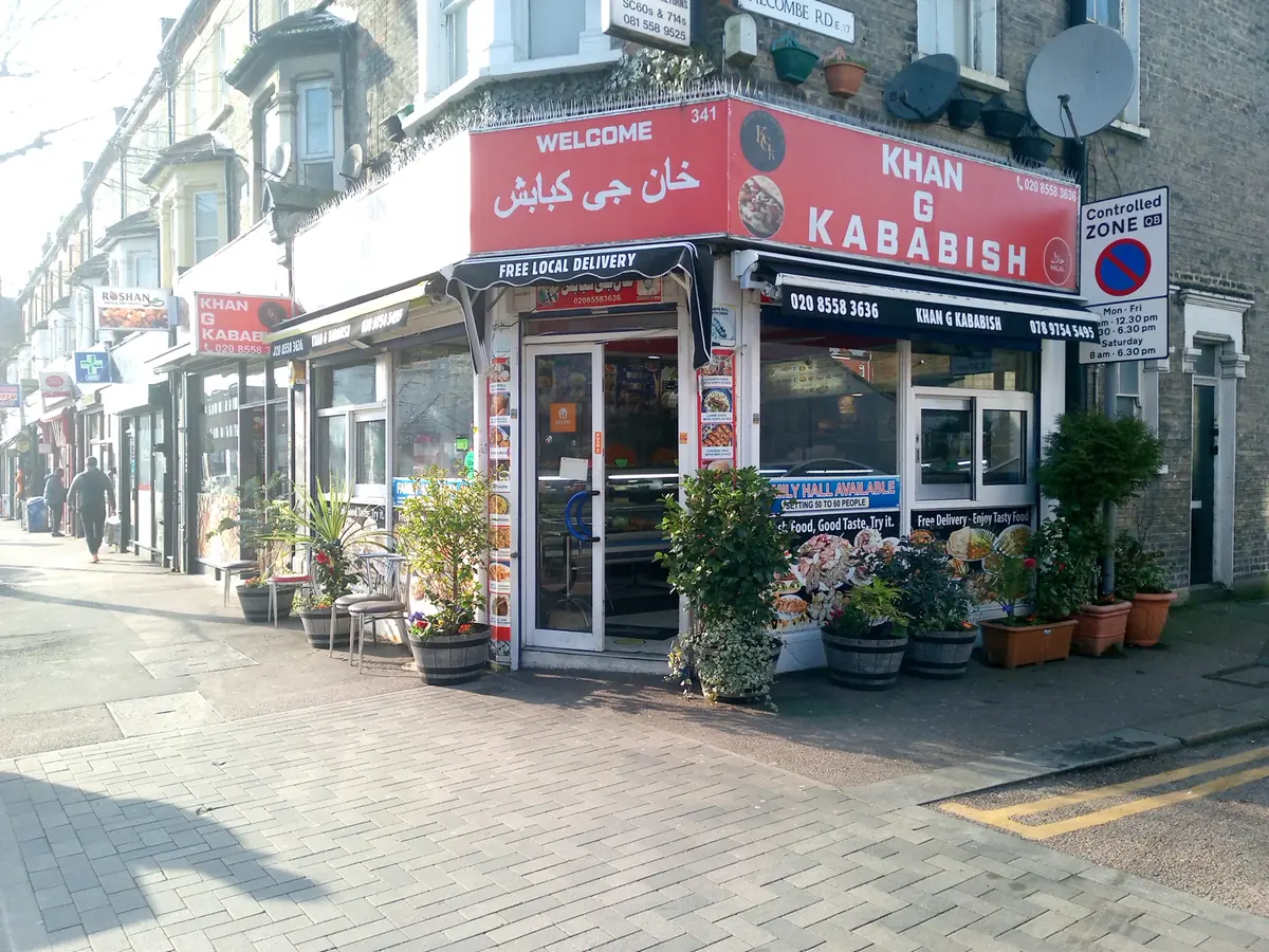 Khan G Kababish London