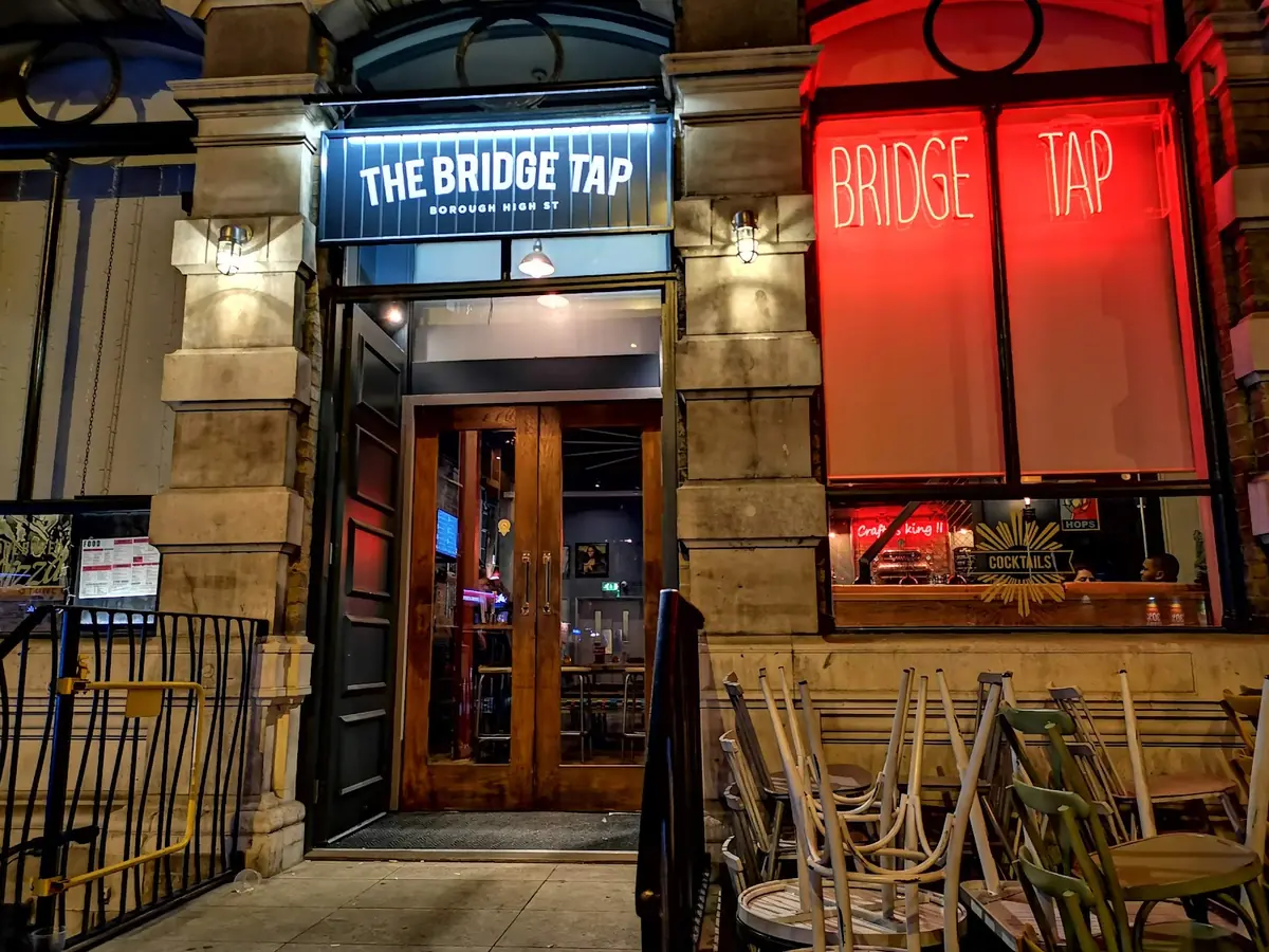 The Bridge Tap, London photo (photo 1 of 3)