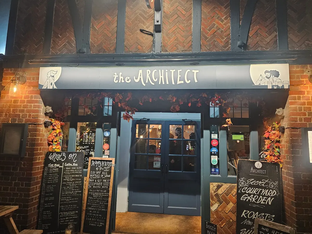 The Architect — Bars in Cambridge