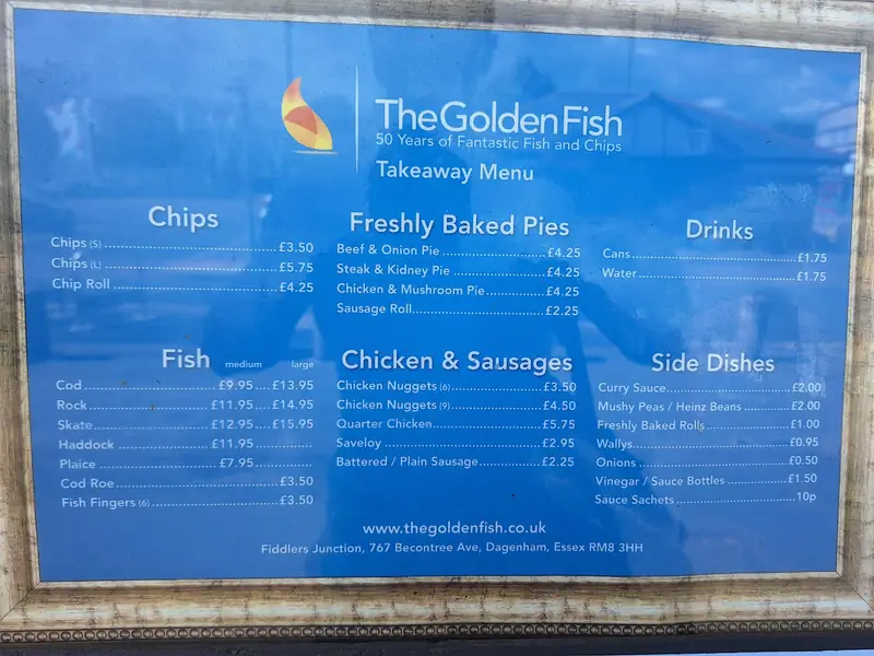The Golden Fish photo (photo 1 of 3)