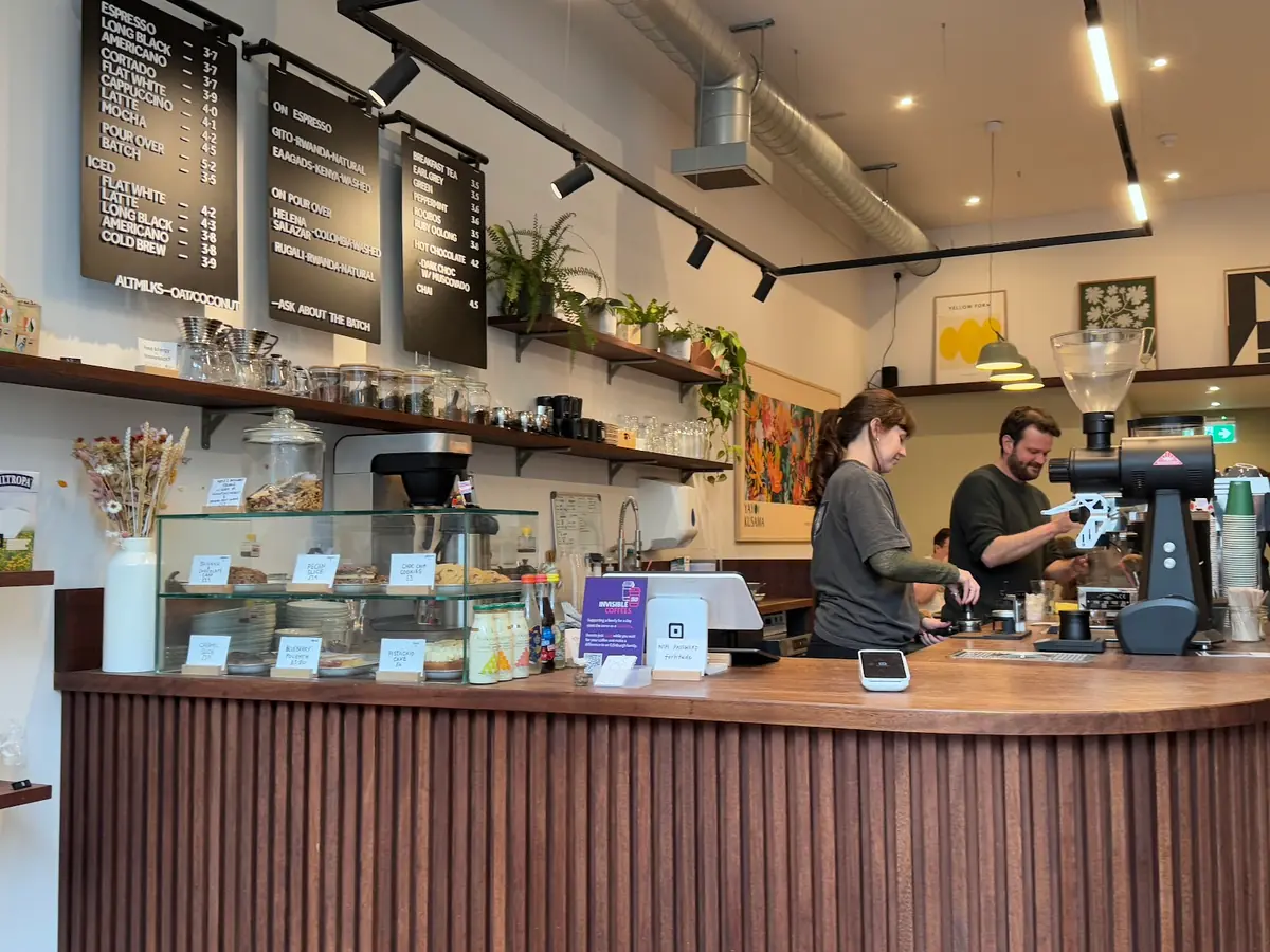 Fortitude Coffee — Coffee Shops in Edinburgh