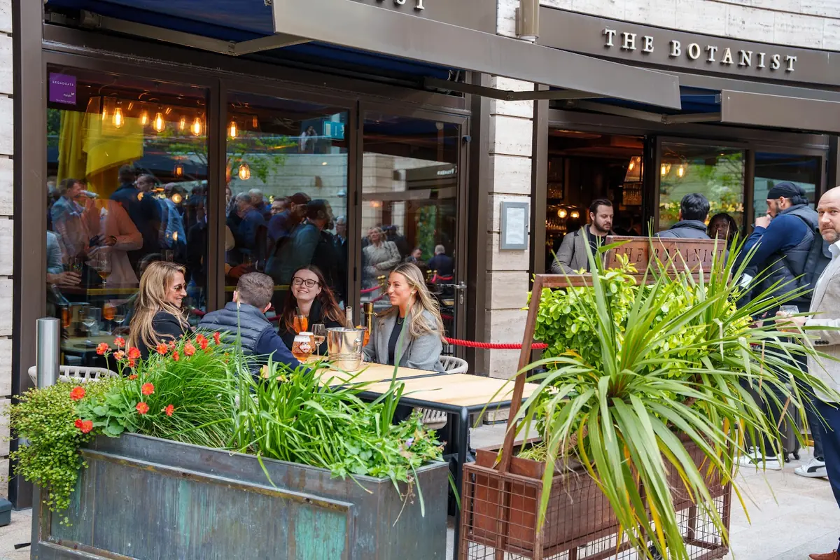 Botanist Broadgate Circle — Cocktail bars in London