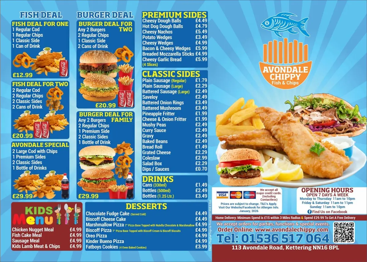 Avondale Chippy photo (photo 2 of 2)