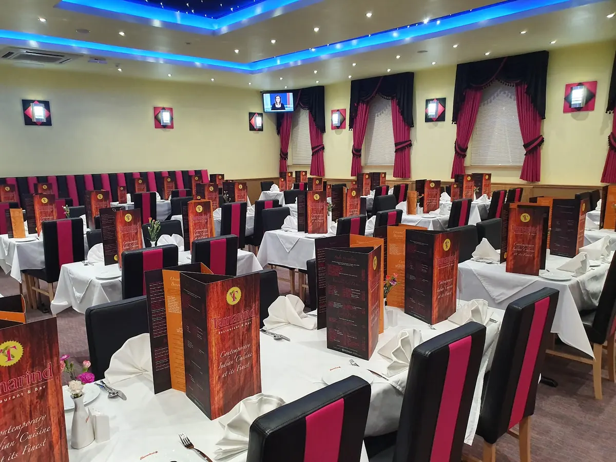 Tamarind Restaurant & Bar Tredegar — Restaurants in Tredegar