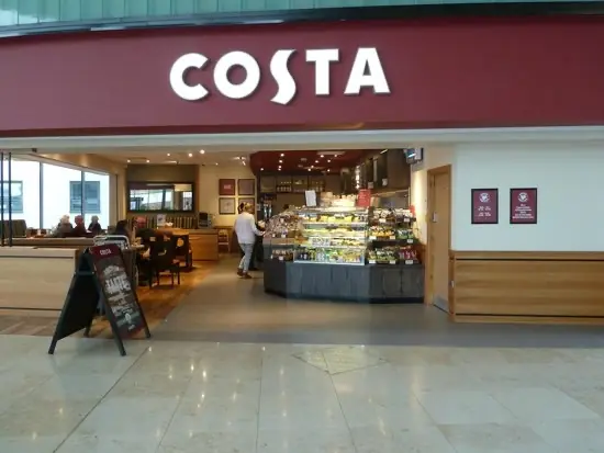 Costa Coffee — Coffee shops in Blackpool