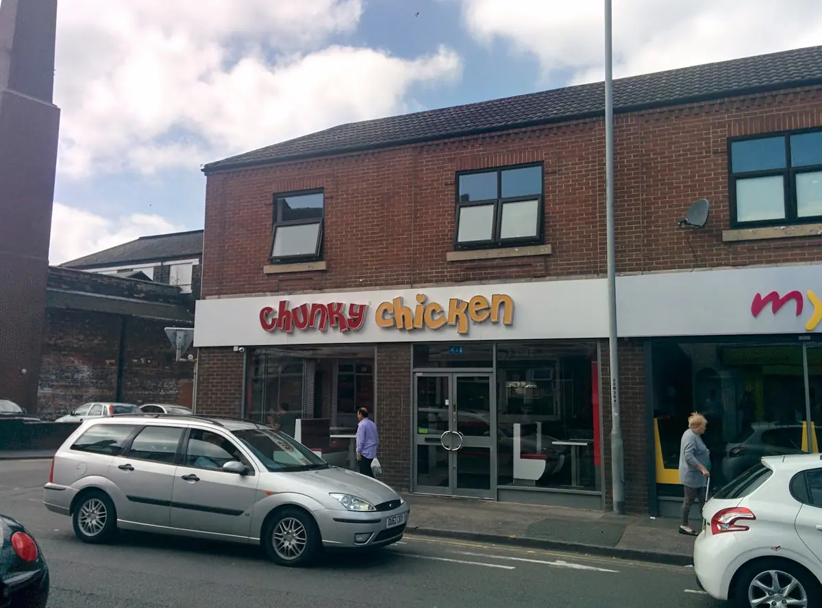 Chunky Chicken Stoke — Restaurants in Stoke On Trent