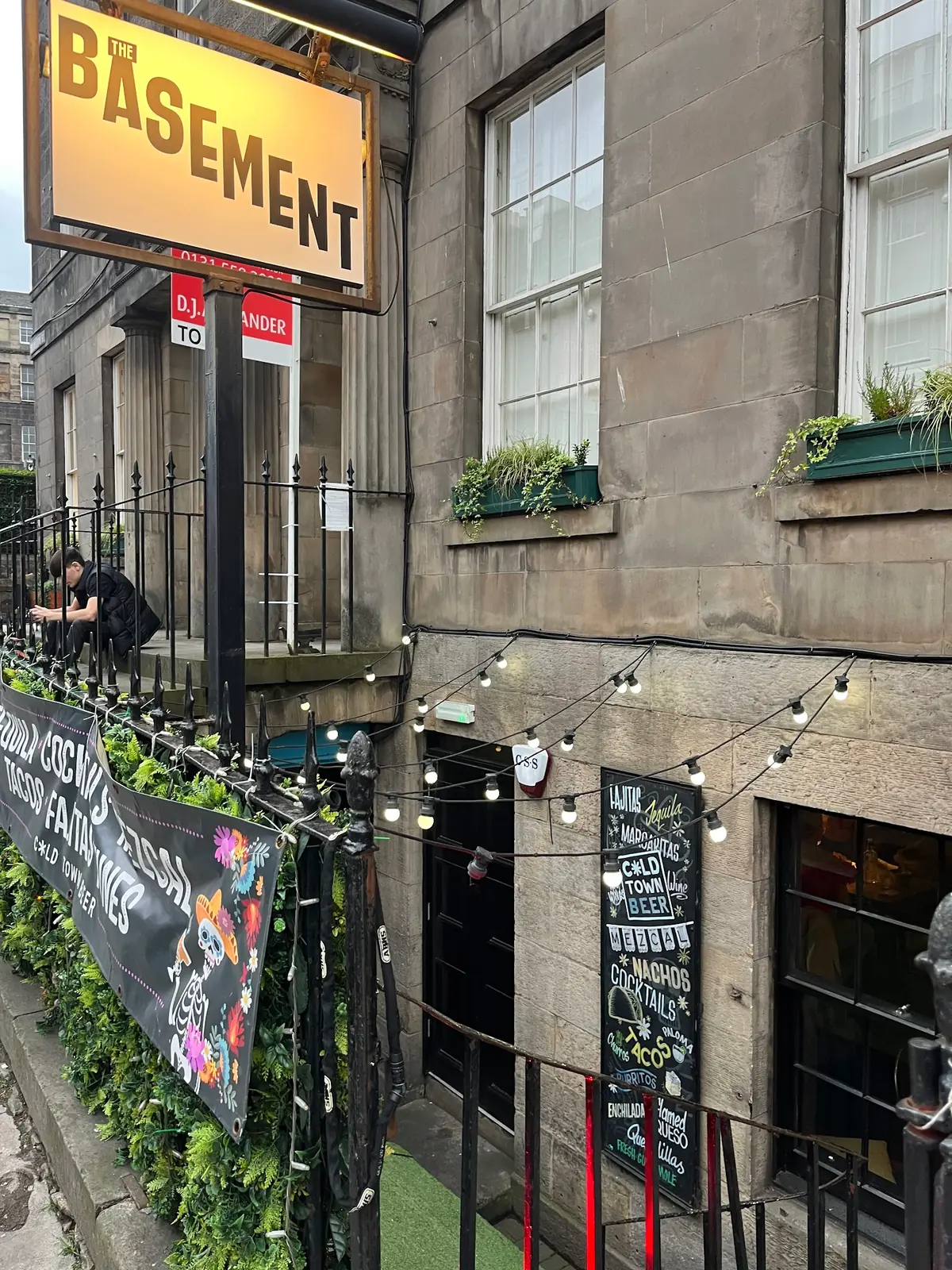 The Basement — Mexican restaurants in Edinburgh