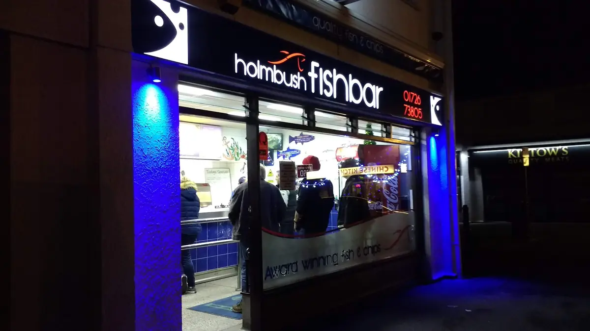 Holmbush Fish Bar — Restaurants in Saint Austell