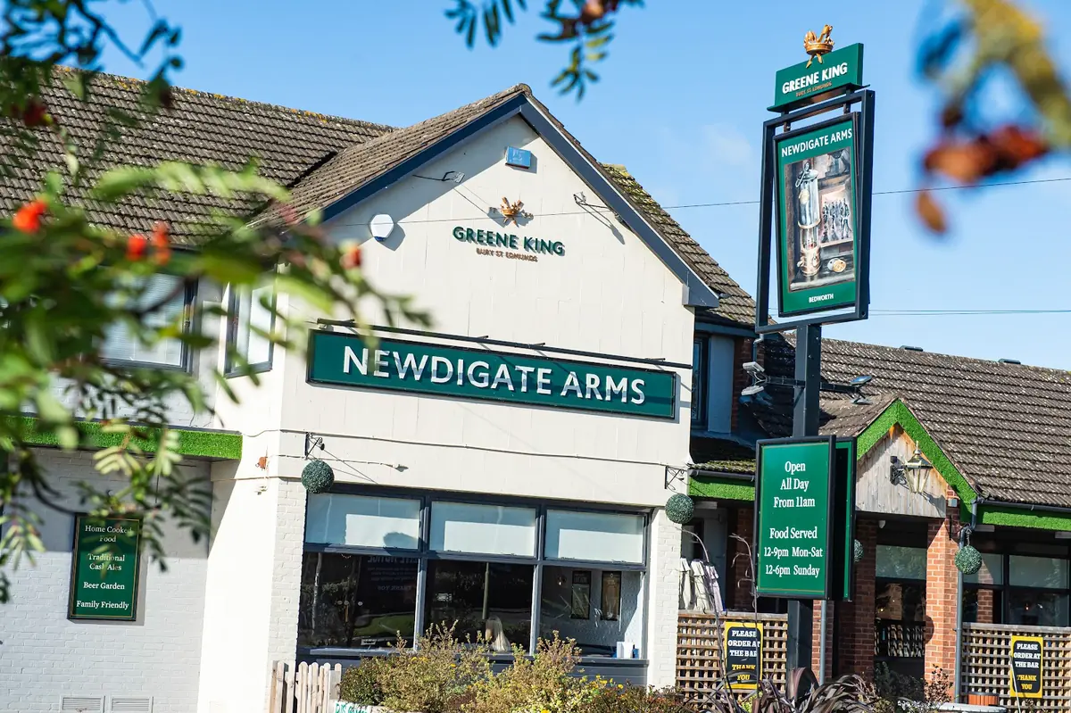 The Newdigate Arms — Bars in Bedworth