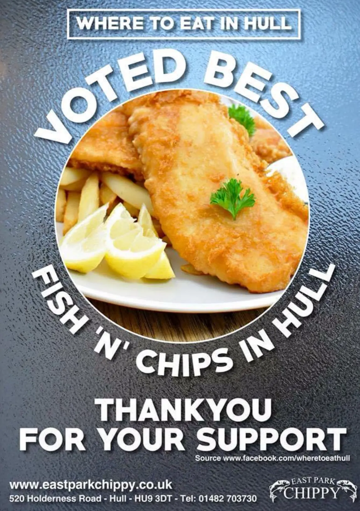 East Park Chippy & restaurant photo (photo 3 of 3)