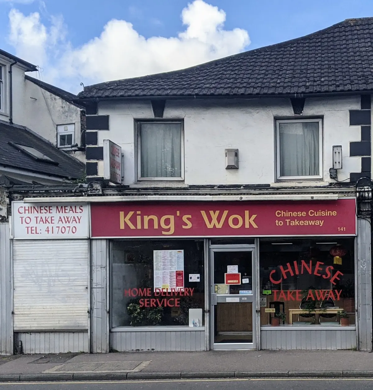 King's Wok — Chinese Restaurants in Salisbury