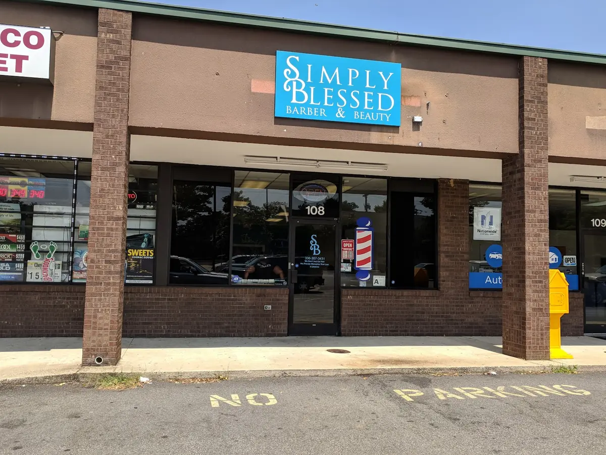 Simply Blessed Barber and Beauty — Barbershops in High Point