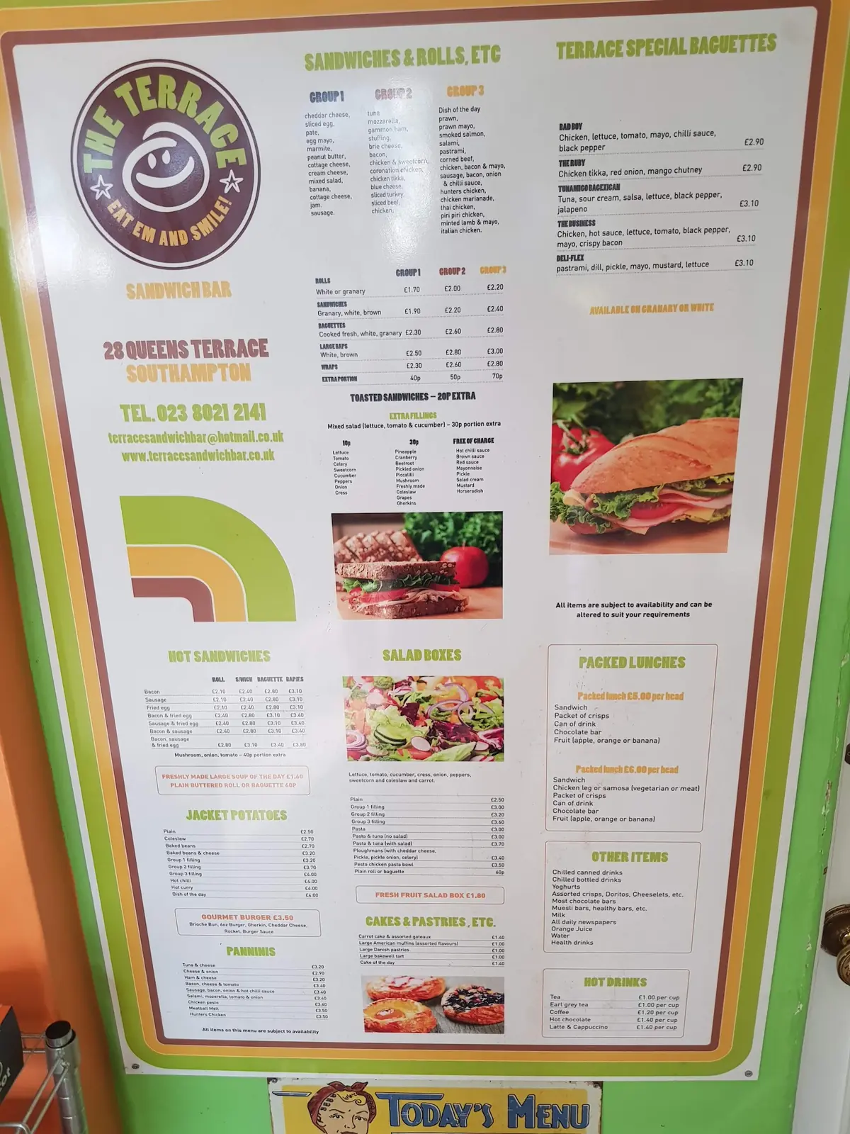 The Terrace Sandwich Bar photo (photo 3 of 3)