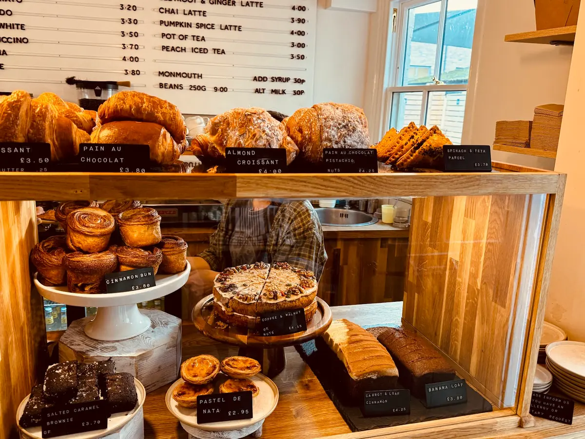 Pages Coffee House — Cafes in Cambridge