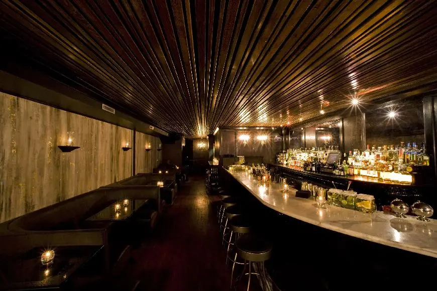 Inside Death & Co East Village, New York