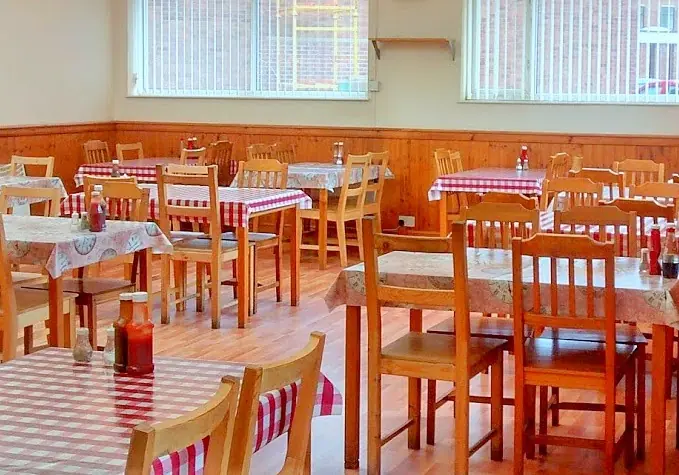 Inside Anchor Brook Cafe, Walsall