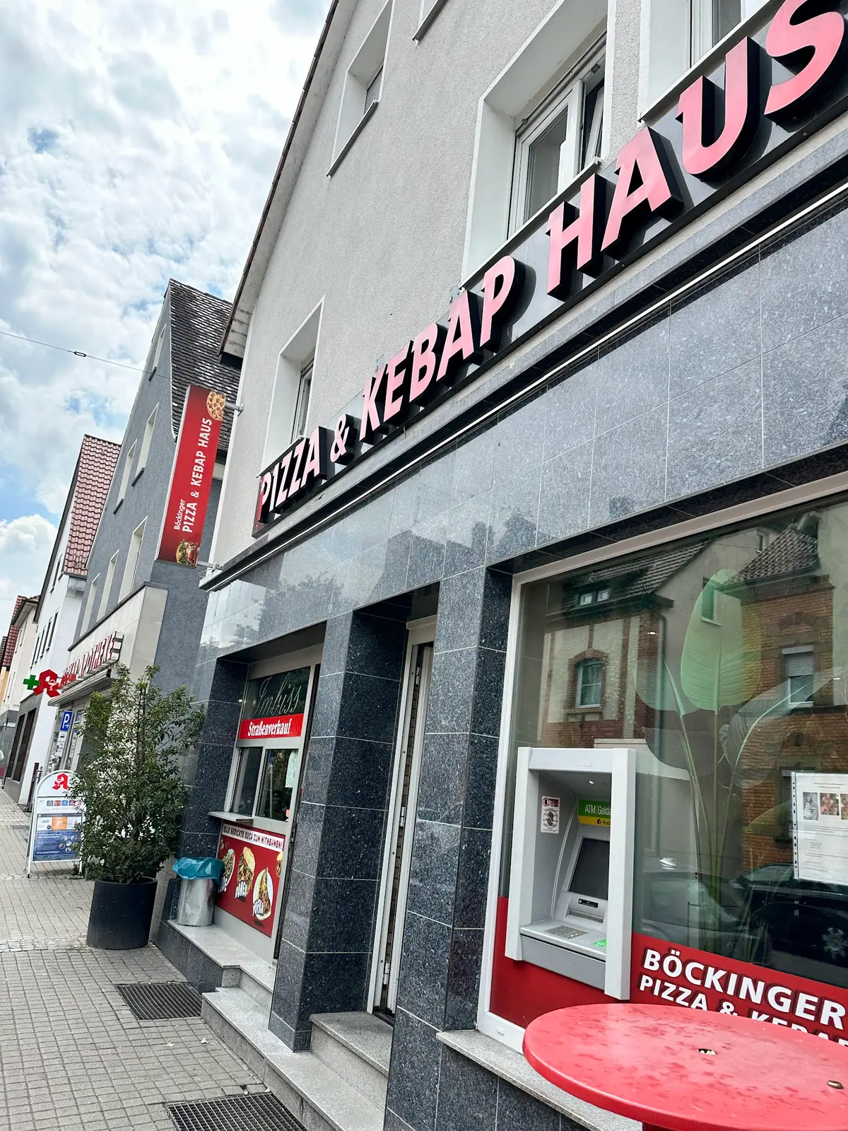 Inside Pizza Kebap Haus Böckingen, Heilbronn
