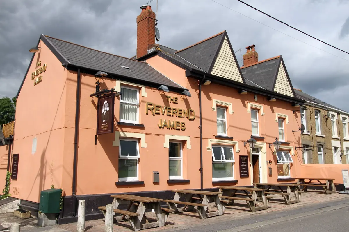 Reverend James photo (photo 2 of 3)