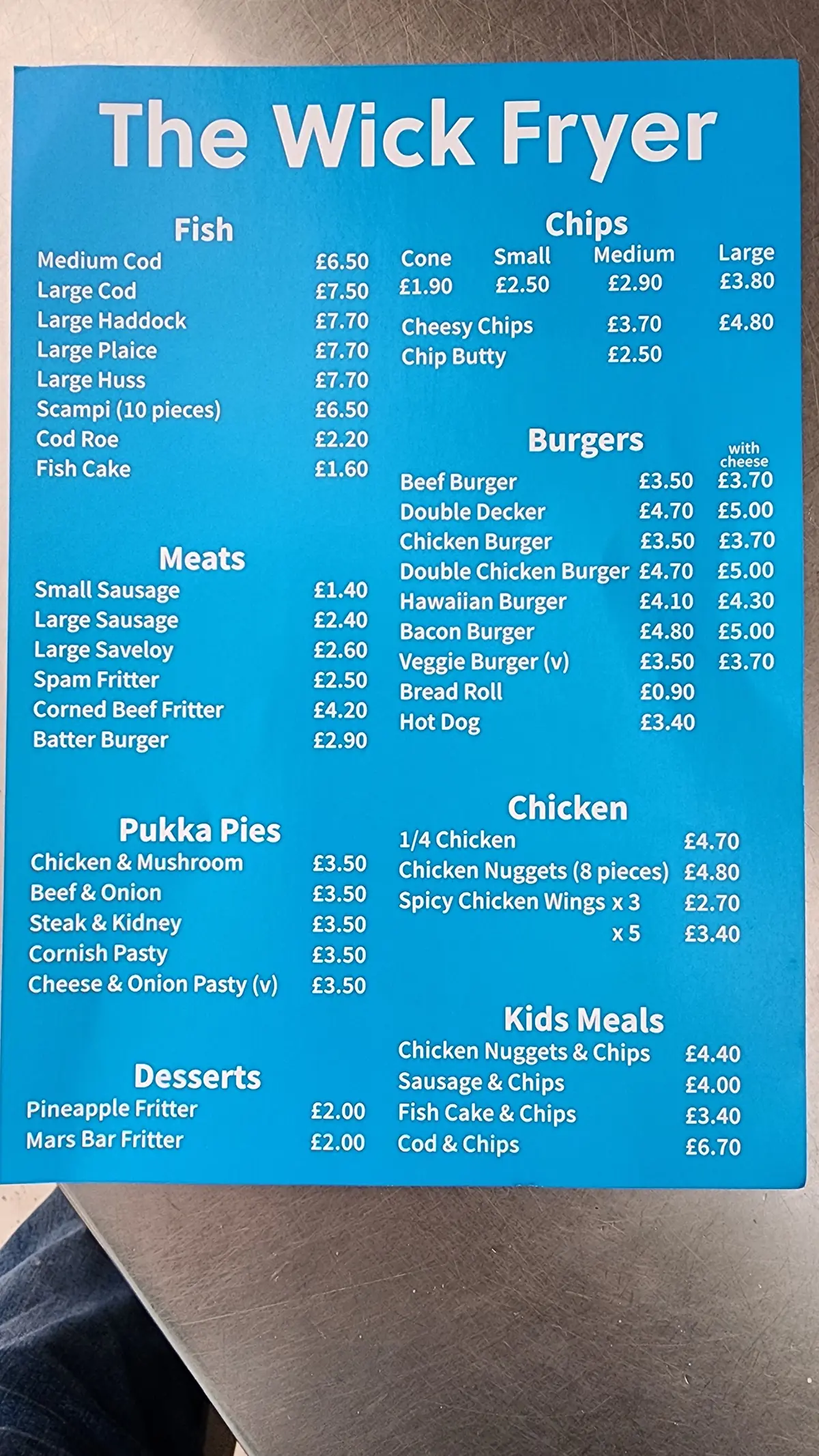 The Wick Fryer photo (photo 1 of 3)