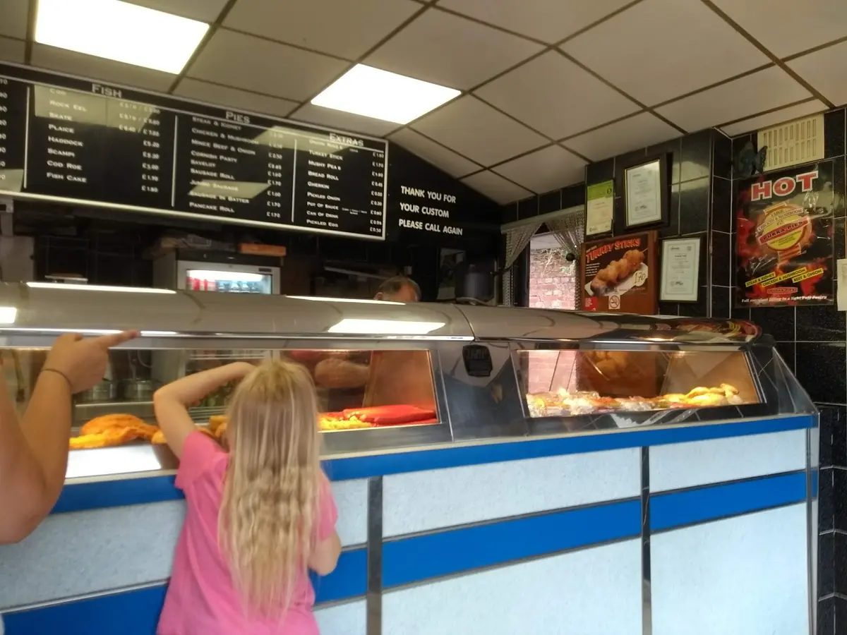 Golden Fish Bar photo (photo 2 of 3)