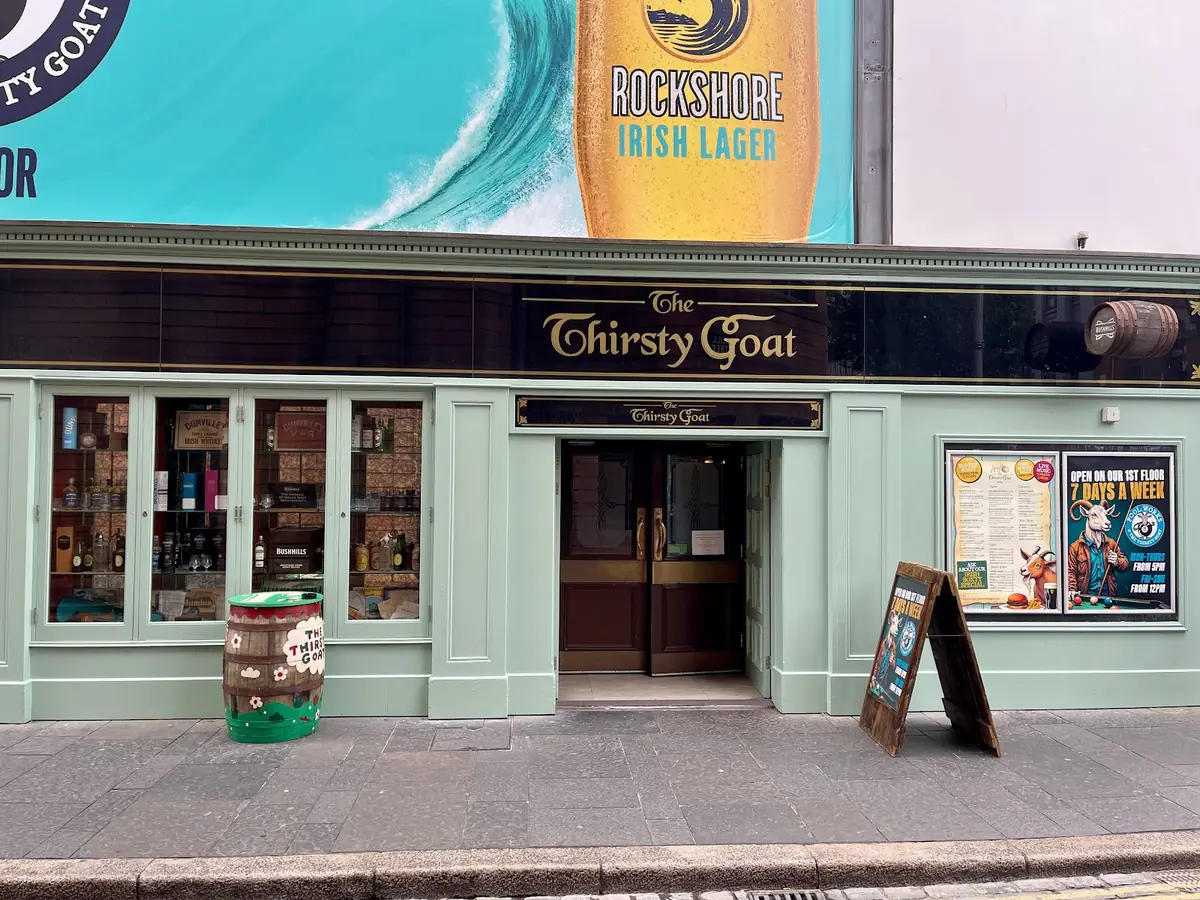 The Thirsty Goat Belfast photo (photo 1 of 3)
