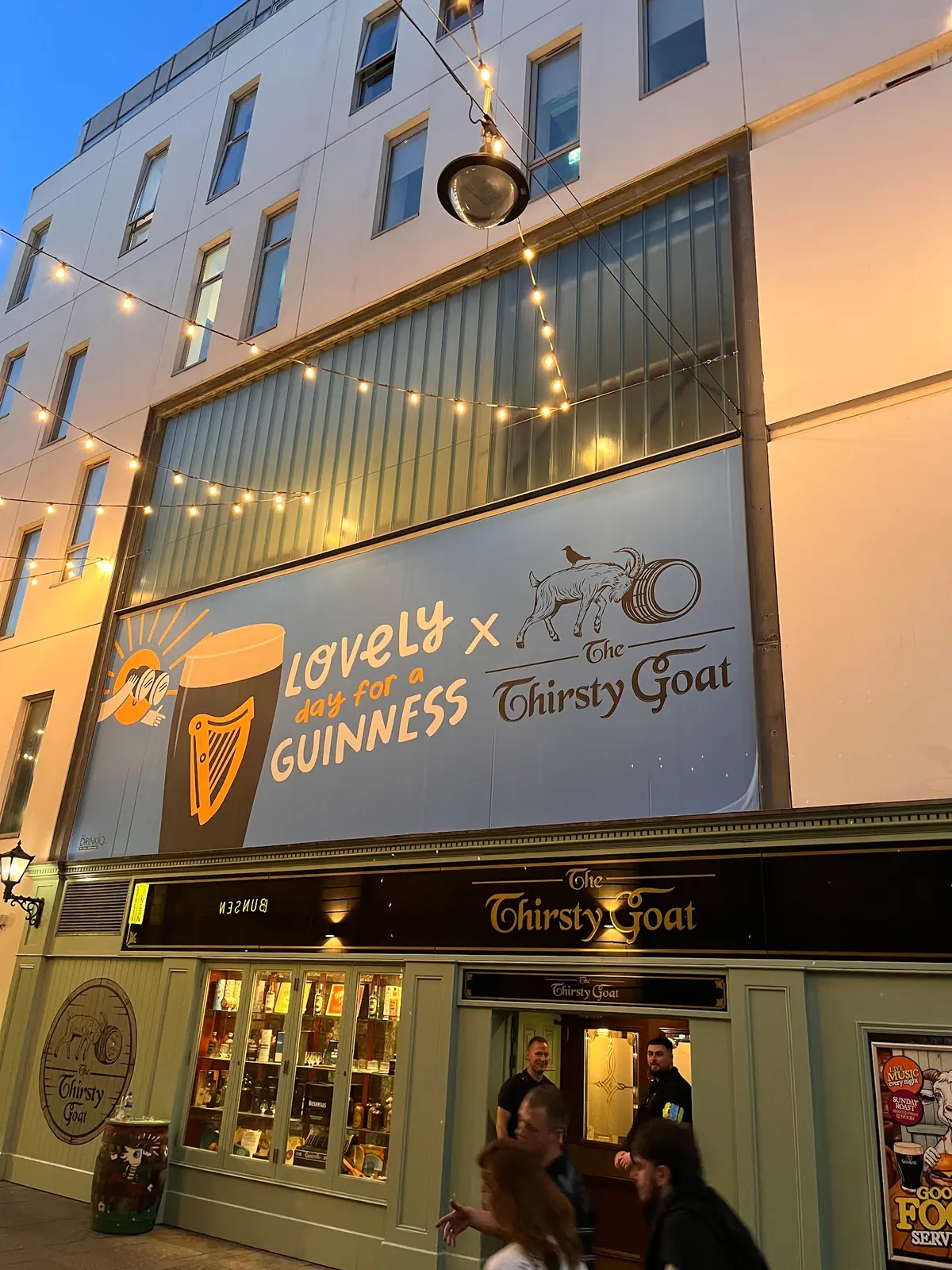 The Thirsty Goat Belfast — Bar & grills in Belfast