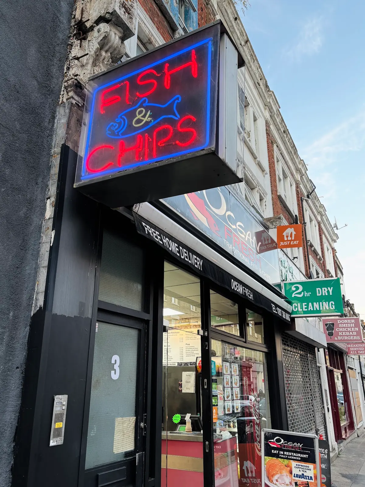 Ocean Fresh Fish & Chips photo (photo 1 of 3)