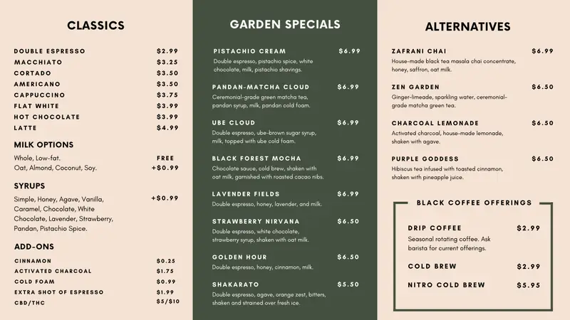 The Coffee Garden photo (photo 1 of 3)