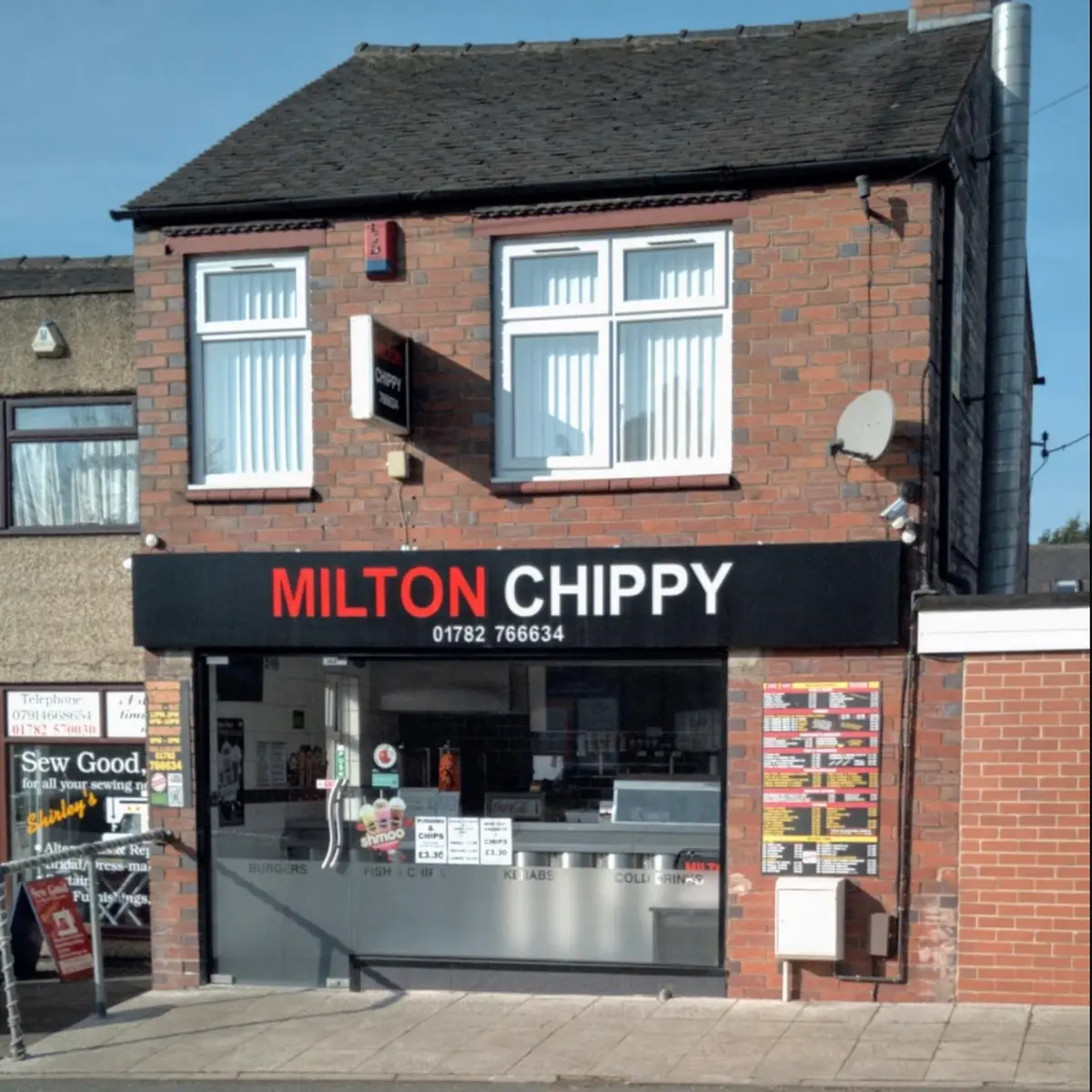 Milton Chippy (Gluten free & Vegan 7days) — Restaurants in Stoke On Trent