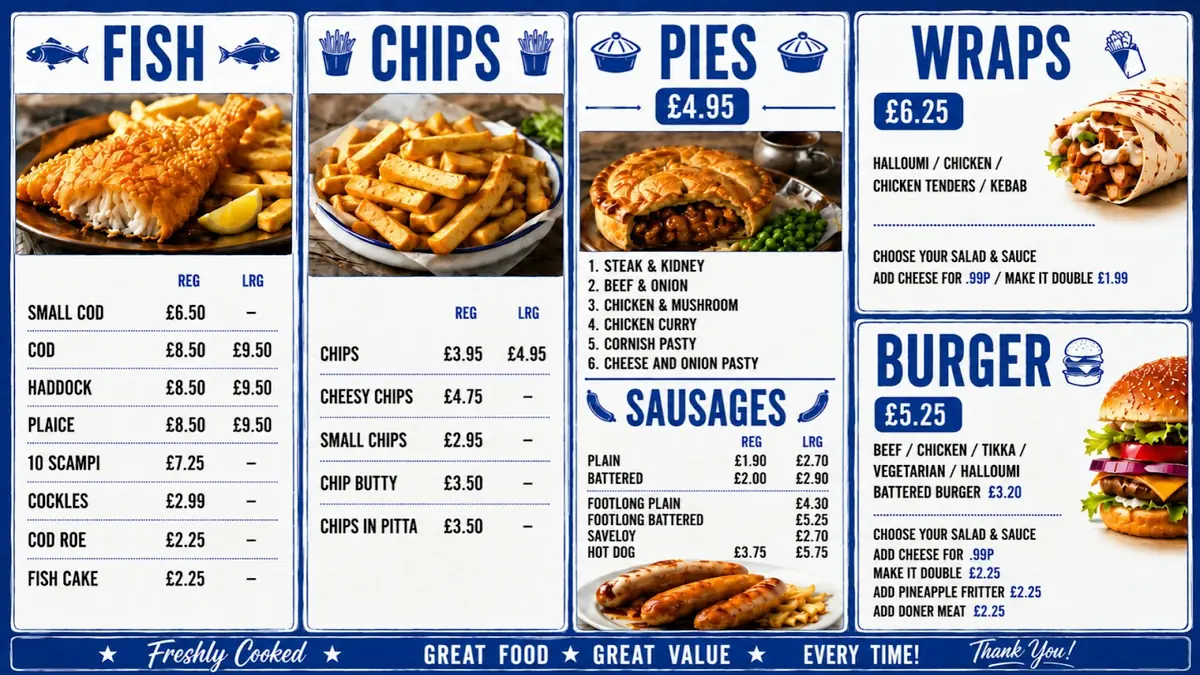 Chunky Fish Bar photo (photo 1 of 3)